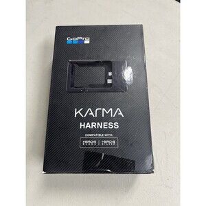Brand New Open Box GoPro Karma Hero 4 Black/Silver Harness